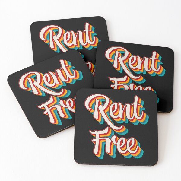 Item preview, Rent Free designed and sold by Texterns.