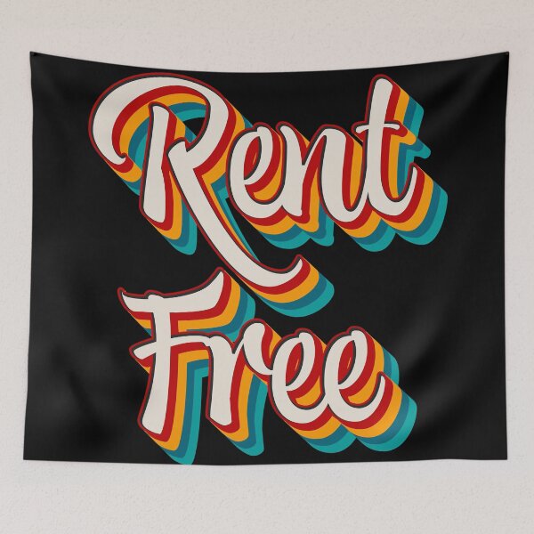 Item preview, Rent Free designed and sold by Texterns.