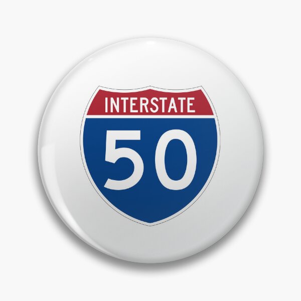 Item preview, I-50 Interstate Sign designed and sold by nationalparkfan.