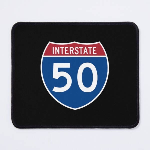 Item preview, I-50 Interstate Sign designed and sold by nationalparkfan.
