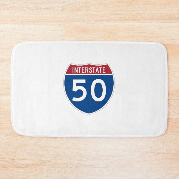 Item preview, I-50 Interstate Sign designed and sold by nationalparkfan.