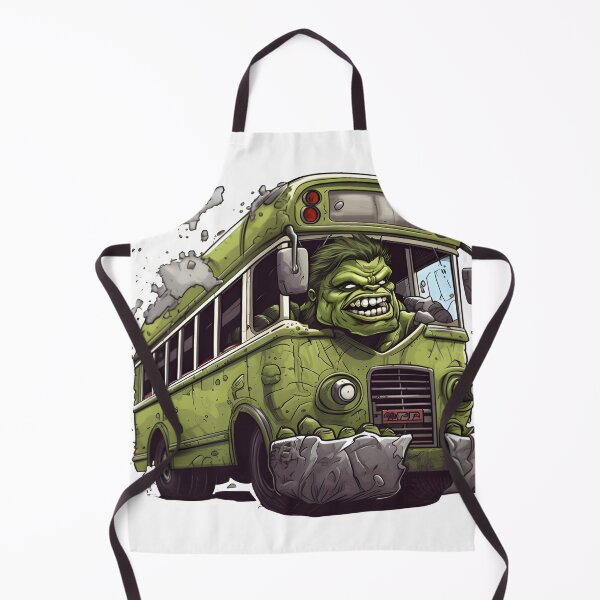 Item preview, Monster in Bus designed and sold by cy312.