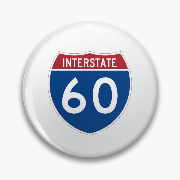 Item preview, I-60 Interstate Sign designed and sold by nationalparkfan.