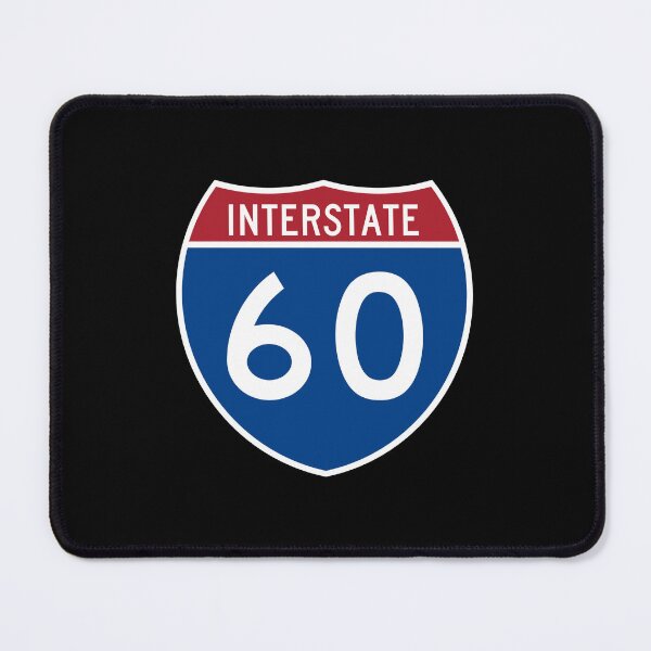 Item preview, I-60 Interstate Sign designed and sold by nationalparkfan.
