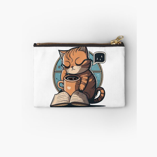 Item preview, drink coffee read books dismantle systems of oppression cat designed and sold by printiesart.