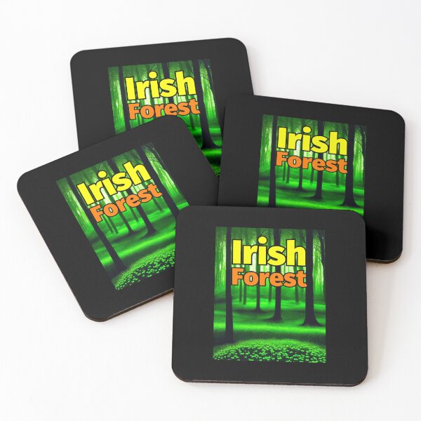 Item preview, Irish Forest Mystical Lighting Trees Green Light designed and sold by IrishPOD.