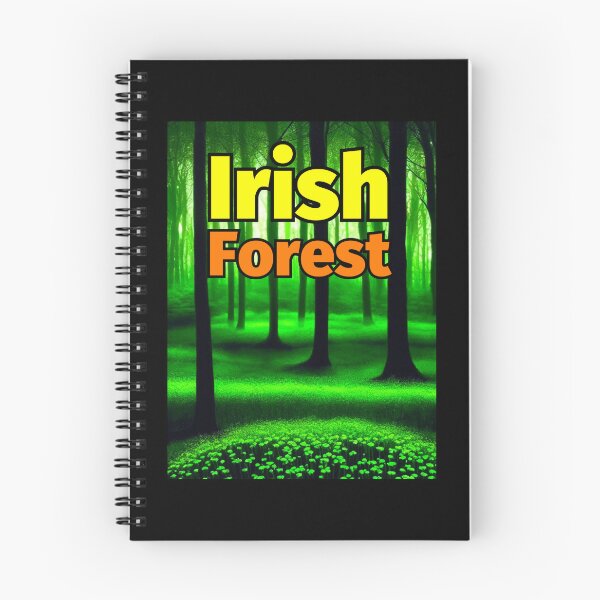 Item preview, Irish Forest Mystical Lighting Trees Green Light designed and sold by IrishPOD.