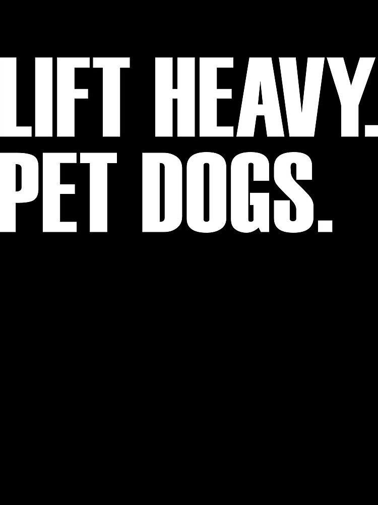Thumbnail 3 von 3, Tuch, Lift Heavy Pet Dogs Gym Workout Lift Heavy Pet Dogs Gear designt und verkauft von DynamicDesign.