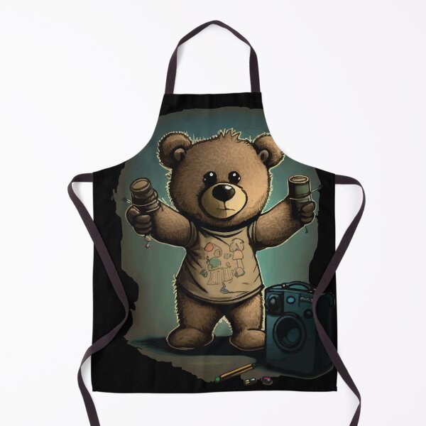 Item preview, brainy teddy bear V2 Genius designed and sold by Midnight Kadama Studio.