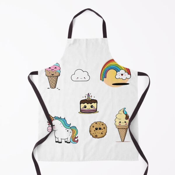 Item preview, Rainbow Snacktime Sticker Pack designed and sold by Graffeine Art.