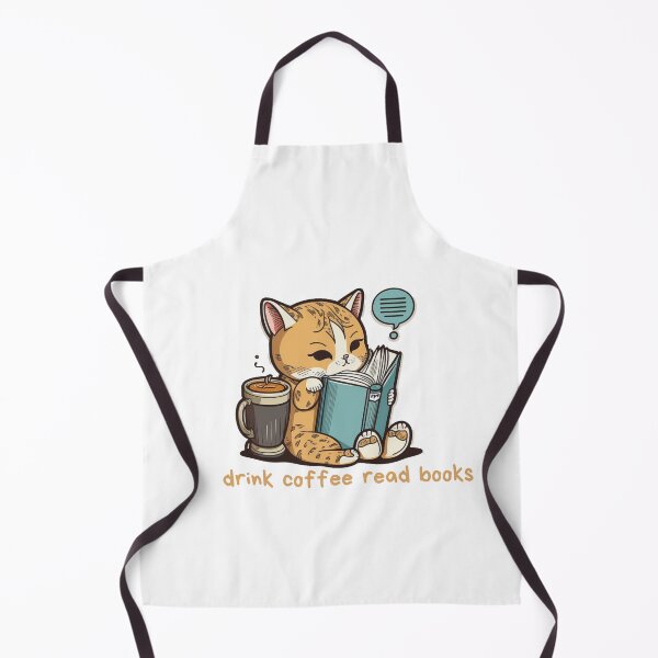 Item preview, drink coffee read books dismantle systems of oppression cat designed and sold by printiesart.