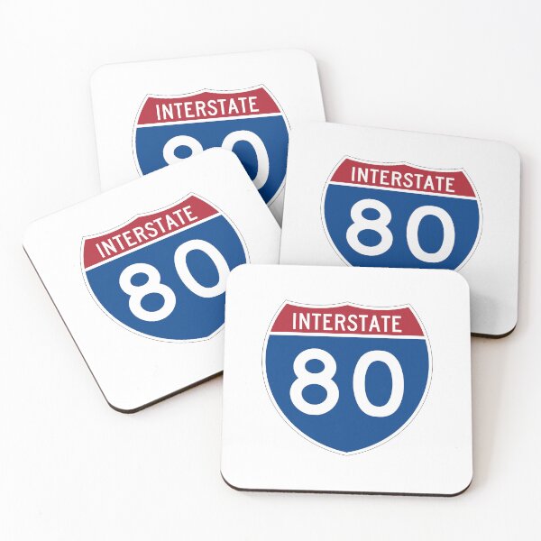 Item preview, I-80 Interstate Sign designed and sold by nationalparkfan.