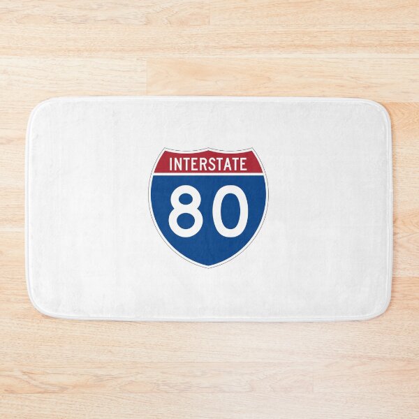 Item preview, I-80 Interstate Sign designed and sold by nationalparkfan.