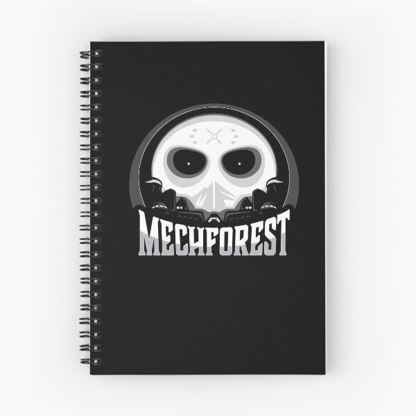 Item preview, MechForest - Classic Logo - B&W designed and sold by NebulousDesigns.