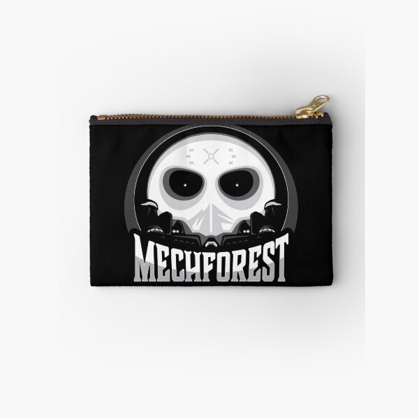 Item preview, MechForest - Classic Logo - B&W designed and sold by NebulousDesigns.