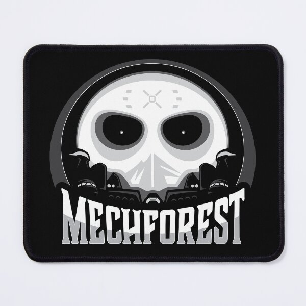 Item preview, MechForest - Classic Logo - B&W designed and sold by NebulousDesigns.