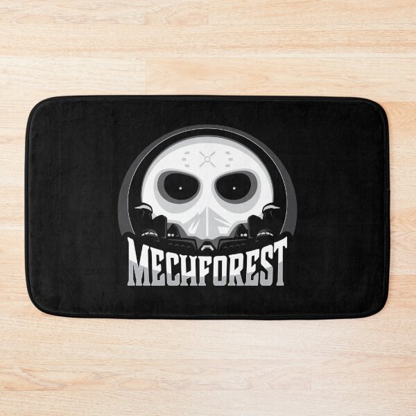 Item preview, MechForest - Classic Logo - B&W designed and sold by NebulousDesigns.