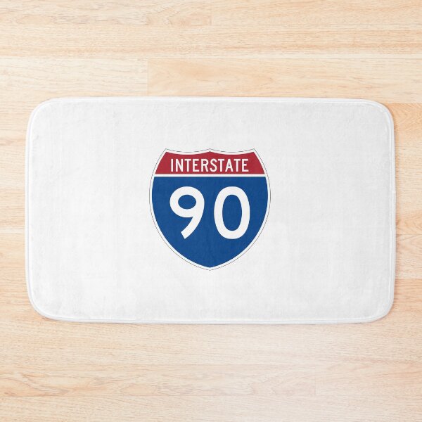 Item preview, I-90 Interstate Sign designed and sold by nationalparkfan.