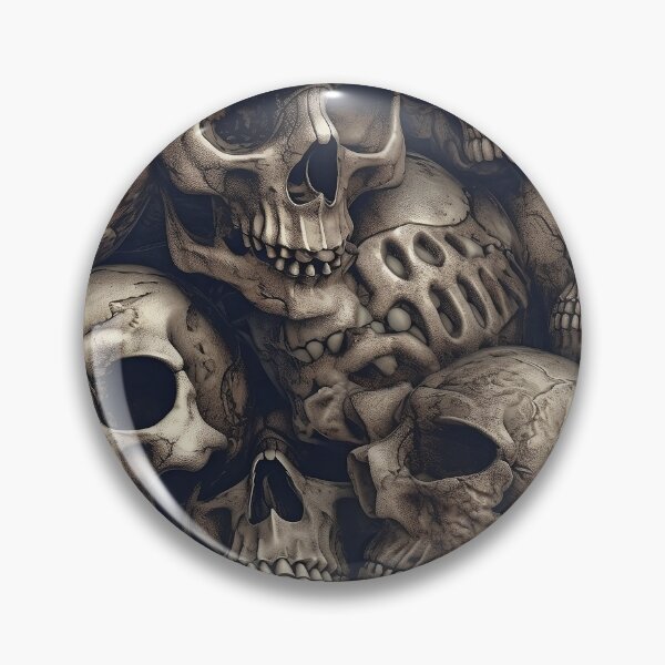 Item preview, skull 1 designed and sold by hhh-art.