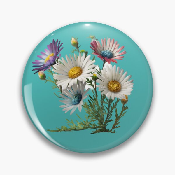 Item preview, Daisy Garden Grace (Mini Skirt): Serene and Tranquil Floral Print designed and sold by THANKS4BUYING ⭐⭐⭐⭐⭐.