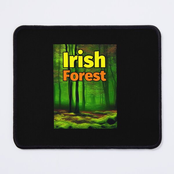 Item preview, Irish Forest Mystical Lighting Trees Green Orange Light designed and sold by IrishPOD.