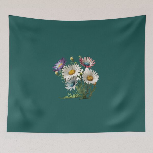 Item preview, Daisy Garden Grace (Mini Skirt): Serene and Tranquil Floral Print designed and sold by THANKS4BUYING ⭐⭐⭐⭐⭐.