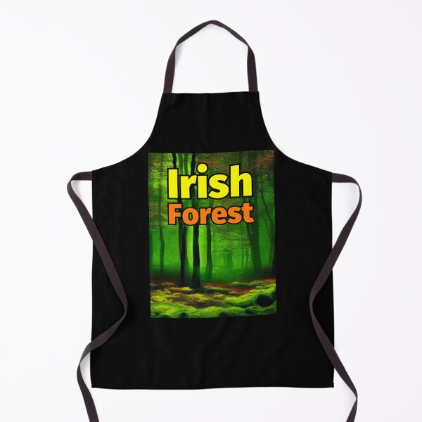 Item preview, Irish Forest Mystical Lighting Trees Green Orange Light designed and sold by IrishPOD.
