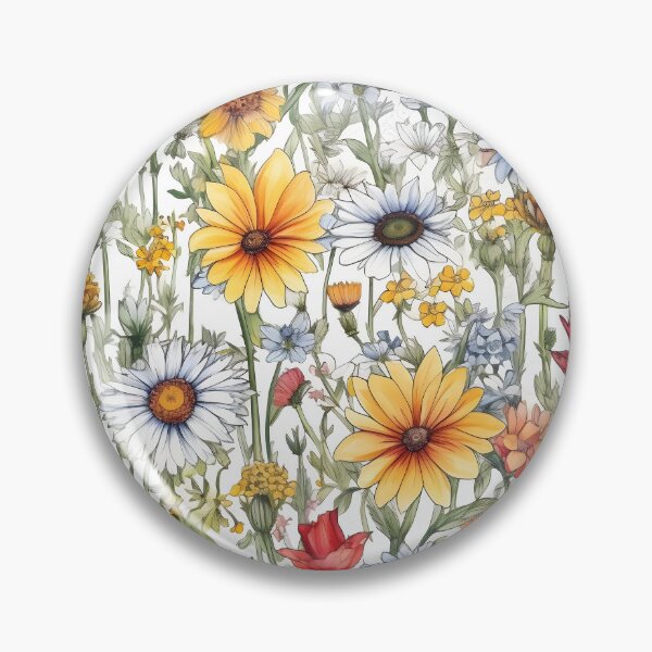 Item preview, Various Watercolor Flower Pattern designed and sold by TheeDigitalDen.