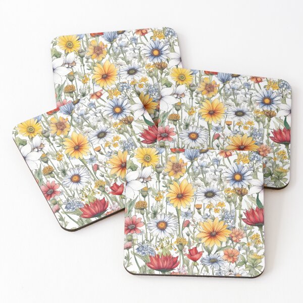 Item preview, Various Watercolor Flower Pattern designed and sold by TheeDigitalDen.