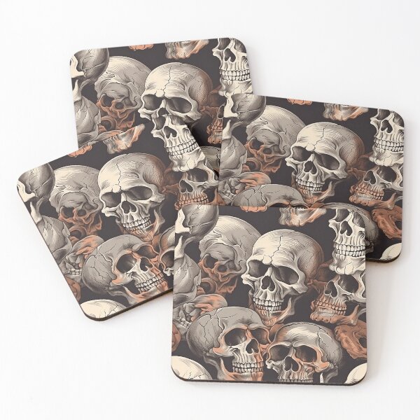 Item preview, skull 2 designed and sold by hhh-art.