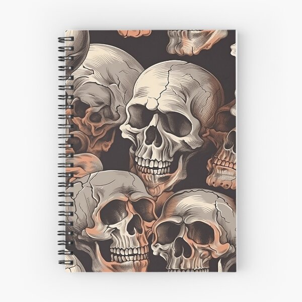 Item preview, skull 2 designed and sold by hhh-art.
