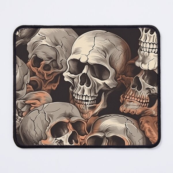 Item preview, skull 2 designed and sold by hhh-art.