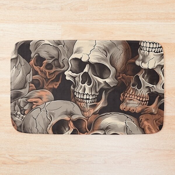 Item preview, skull 2 designed and sold by hhh-art.