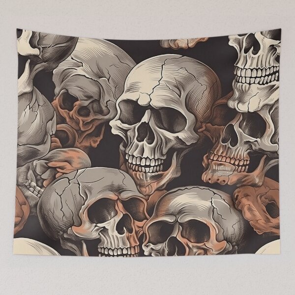 Item preview, skull 2 designed and sold by hhh-art.