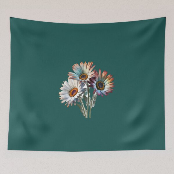 Item preview, Daisy Delight (Mini Skirt): Cheerful and Charming Floral Design designed and sold by THANKS4BUYING ⭐⭐⭐⭐⭐.