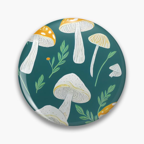 Item preview, Mushroom Pattern designed and sold by Studio-g.