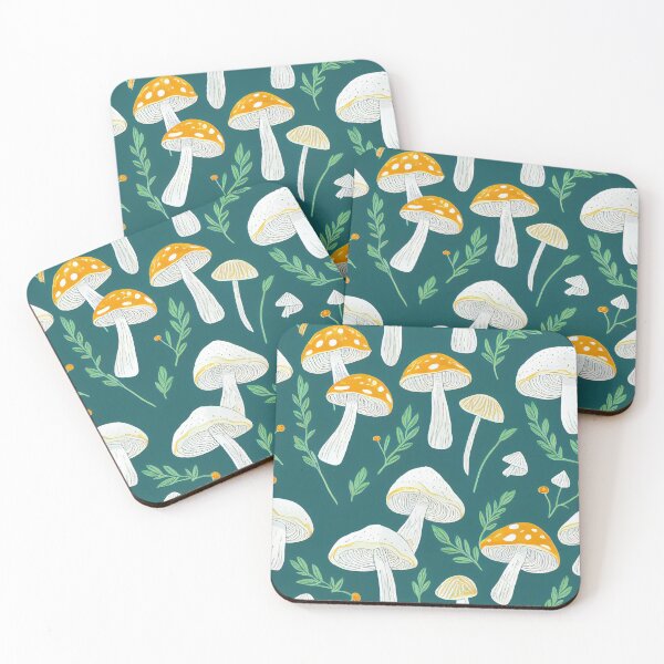 Item preview, Mushroom Pattern designed and sold by Studio-g.
