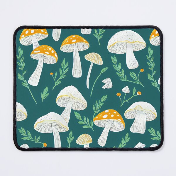 Item preview, Mushroom Pattern designed and sold by Studio-g.