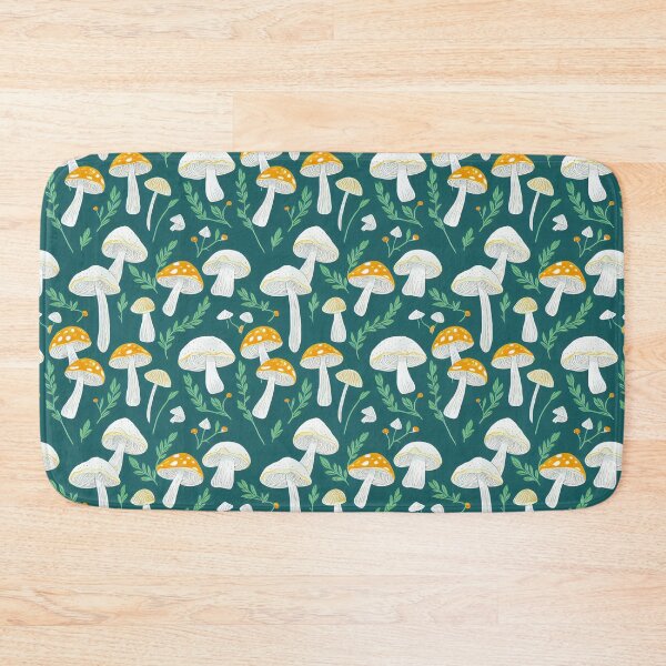Item preview, Mushroom Pattern designed and sold by Studio-g.
