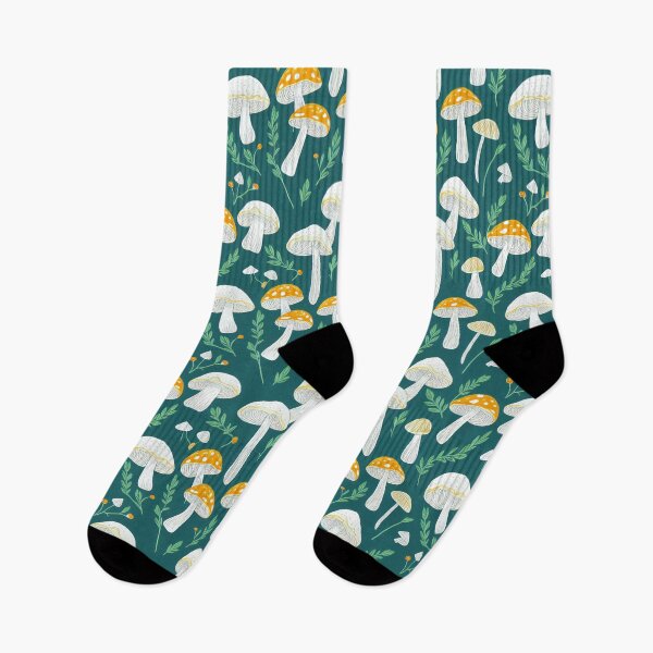 Item preview, Mushroom Pattern designed and sold by Studio-g.