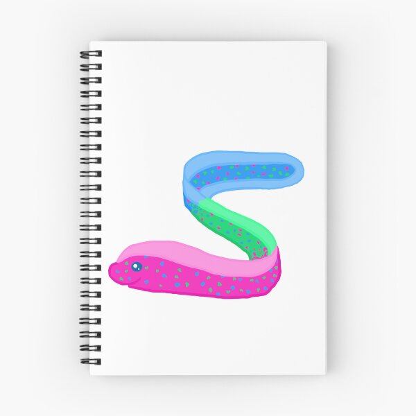 Item preview, Polay Eel (moray eel x polysexual flag) designed and sold by Drii13.