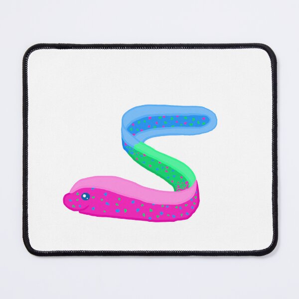 Item preview, Polay Eel (moray eel x polysexual flag) designed and sold by Drii13.