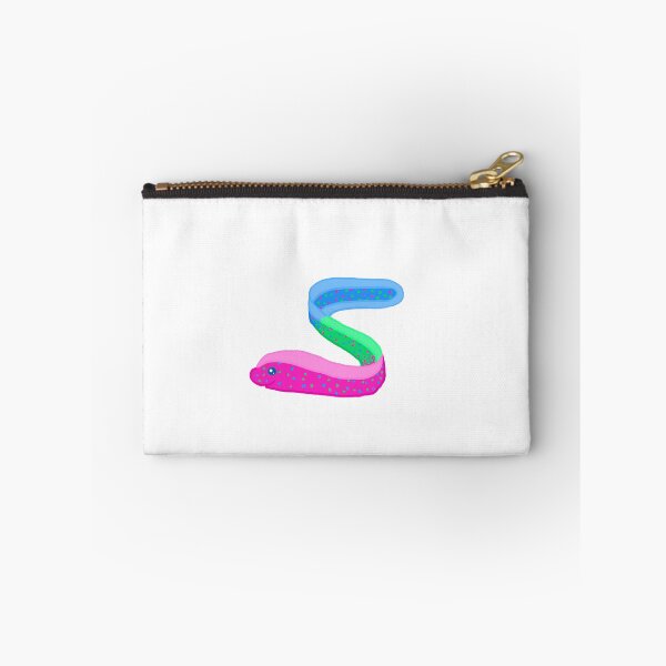 Item preview, Polay Eel (moray eel x polysexual flag) designed and sold by Drii13.