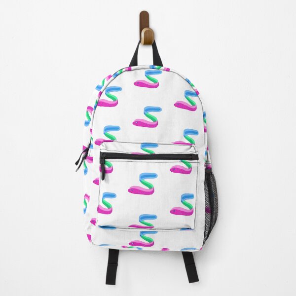 Item preview, Polay Eel (moray eel x polysexual flag) designed and sold by Drii13.