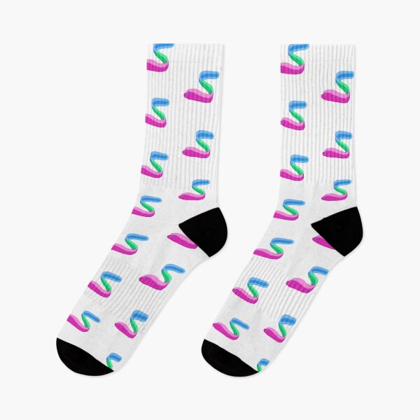 Item preview, Polay Eel (moray eel x polysexual flag) designed and sold by Drii13.