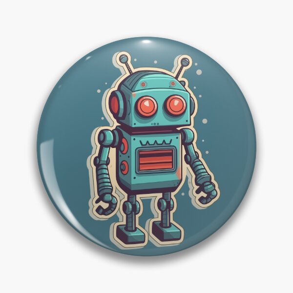 Item preview, Robot Friend 002 designed and sold by spec1alproj3cts.
