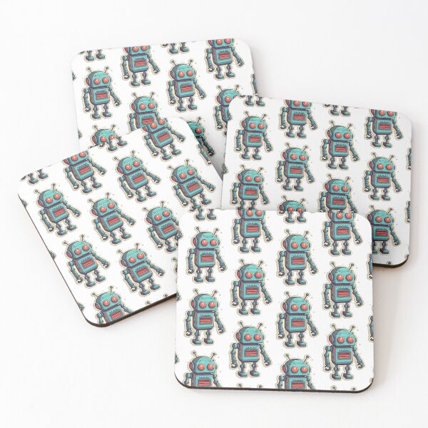 Item preview, Robot Friend 002 designed and sold by spec1alproj3cts.