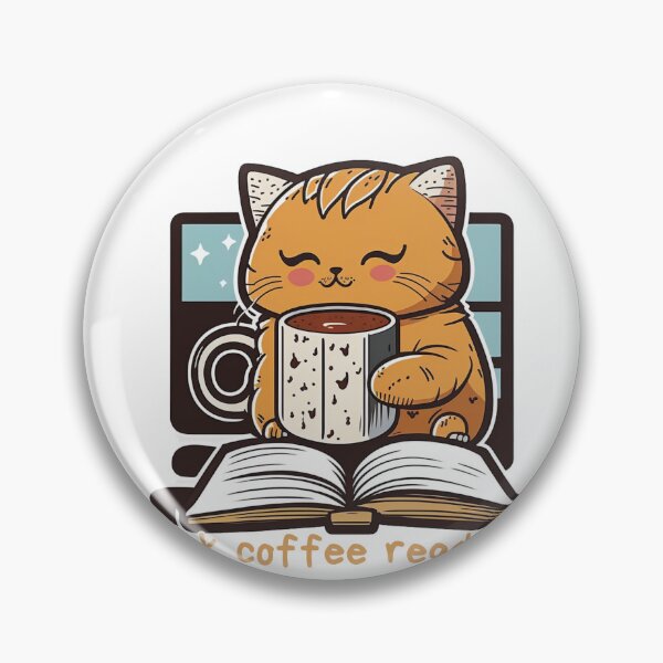 Item preview, drink coffee read books dismantle systems of oppression cat designed and sold by printiesart.