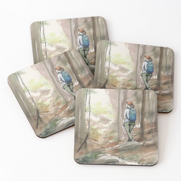 Item preview, Hiker's Haven of Tranquility designed and sold by MindfulMoods.