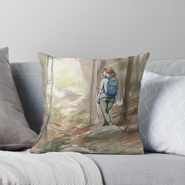 Item preview, Hiker's Haven of Tranquility designed and sold by MindfulMoods.